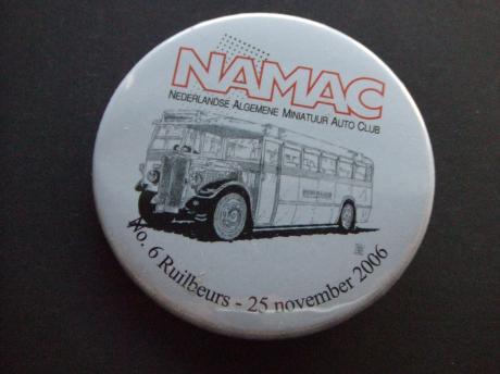 NAMAC miniatuur autobeurs oude autobus